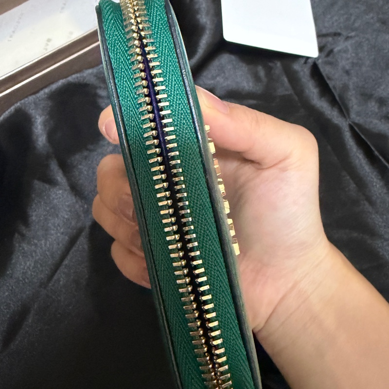 BVLGARI serpenti forever 迷你拉鍊皮夾-4