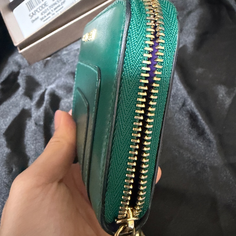 BVLGARI serpenti forever 迷你拉鍊皮夾-8