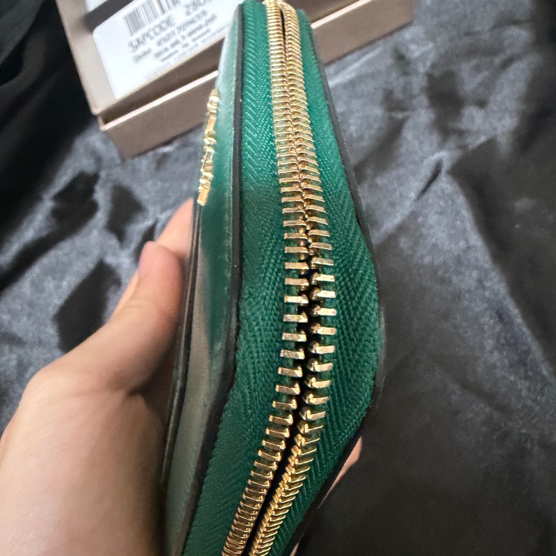 BVLGARI serpenti forever 迷你拉鍊皮夾-9