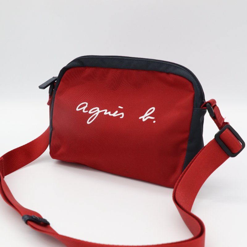 AGNES. B 軍綠色 尼龍 單肩包 托特包 超多分層 大容量 （買一贈一）-4