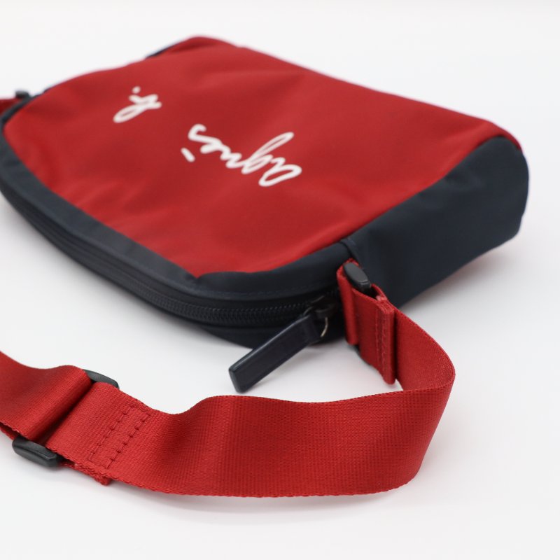 AGNES. B 軍綠色 尼龍 單肩包 托特包 超多分層 大容量 （買一贈一）-7