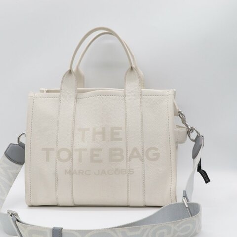 MARC JACOBS 灰白色托特