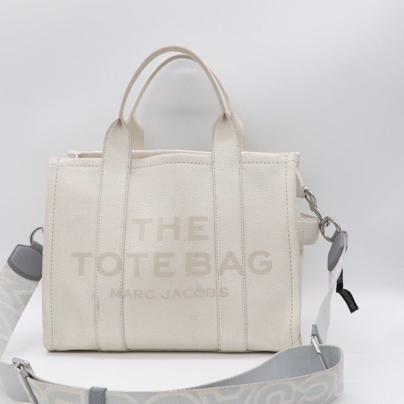 MARC JACOBS 灰白色托特-0