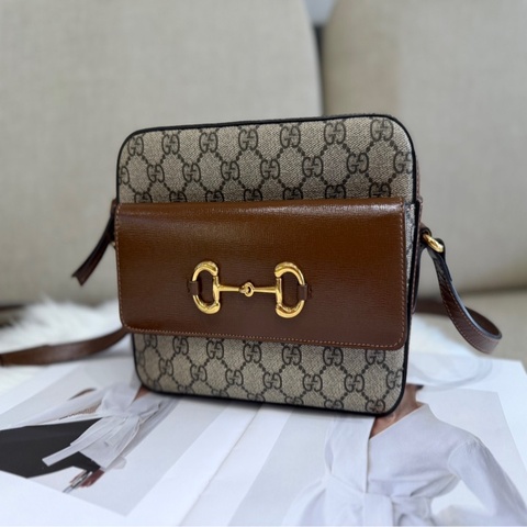 Gucci 1955馬銜釦老花相機包