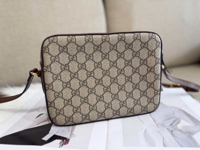 Gucci 1955馬銜釦老花相機包-1