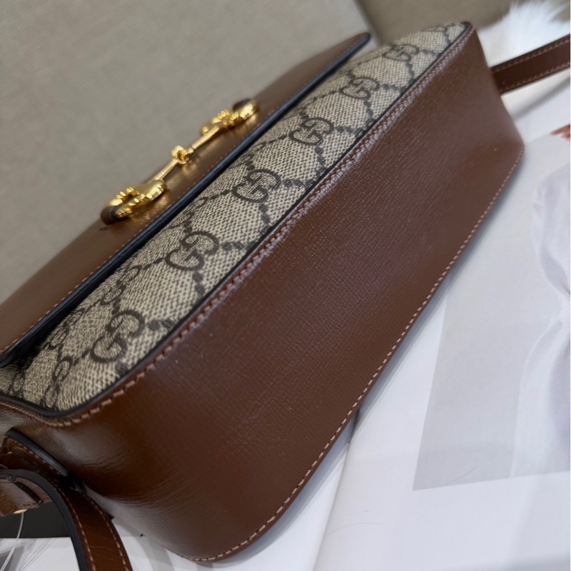 Gucci 1955馬銜釦老花相機包-2