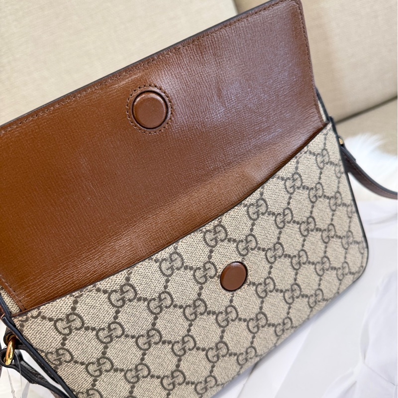 Gucci 1955馬銜釦老花相機包-3