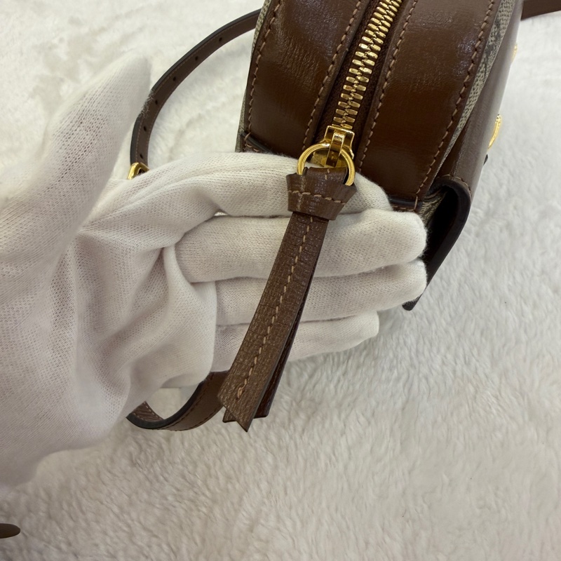 Gucci 1955馬銜釦老花相機包-7