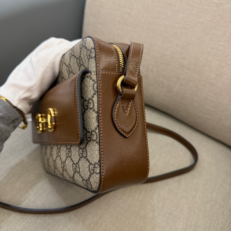 Gucci 1955馬銜釦老花相機包-8