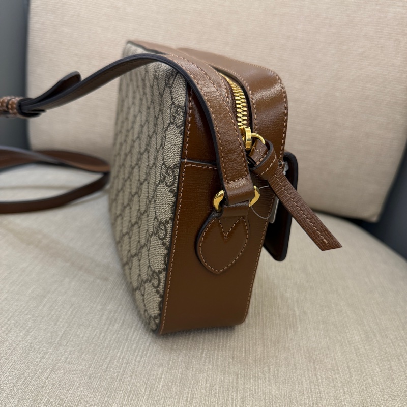 Gucci 1955馬銜釦老花相機包-9