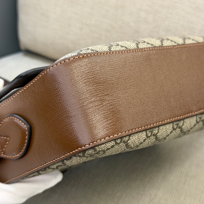 Gucci 1955馬銜釦老花相機包-11