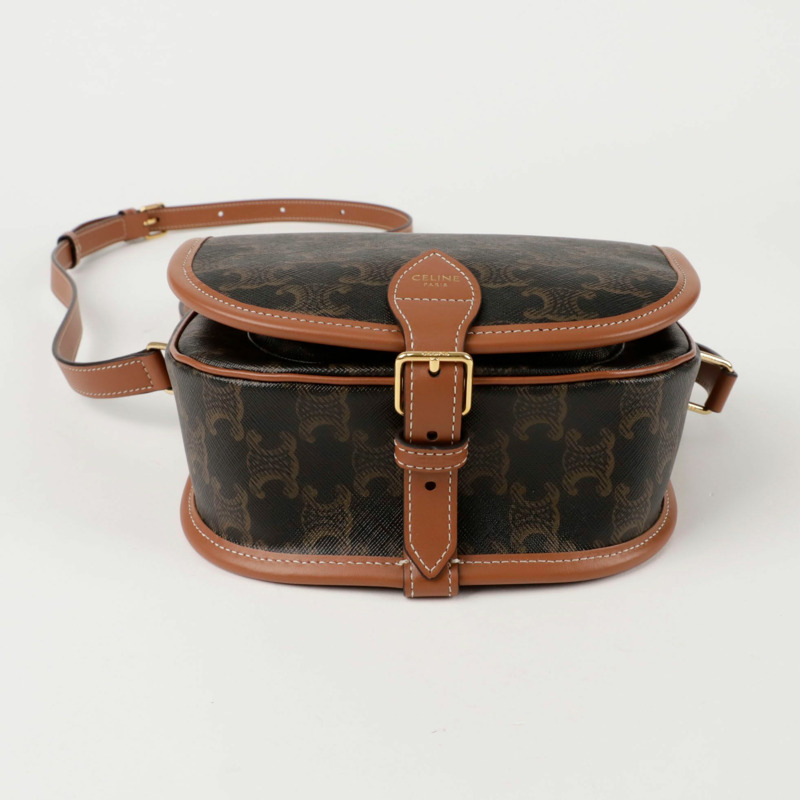 CELINE Polco 中單肩斜背包 191502BZJ-5