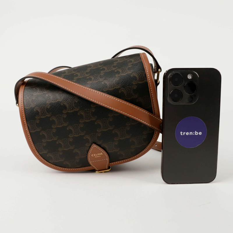 CELINE Polco 中單肩斜背包 191502BZJ-6