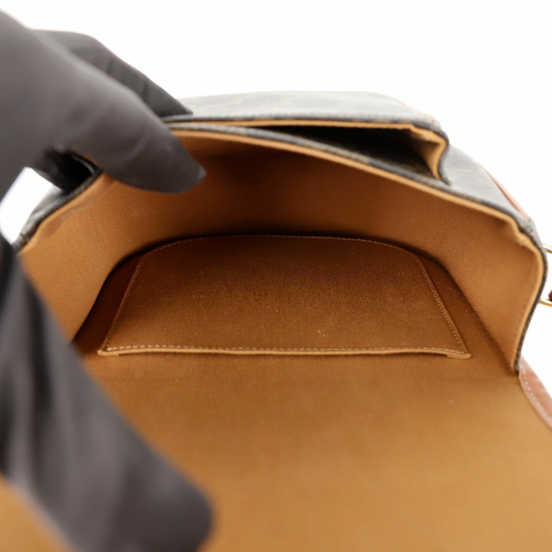 CELINE Polco 中單肩斜背包 191502BZJ-7