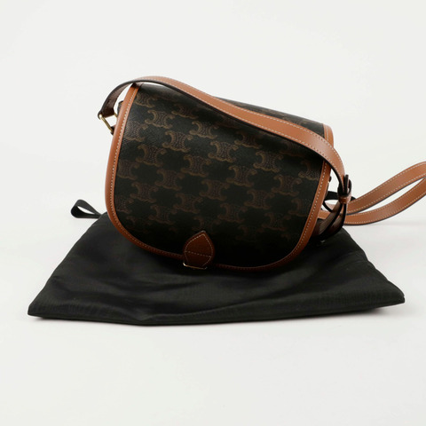 CELINE 191502BZJ Polko 中型單肩斜背包