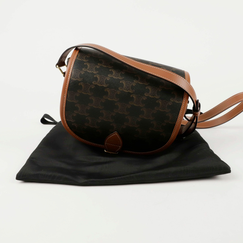 【包稅】CELINE 191502BZJ Polko 中型單肩斜背包-0