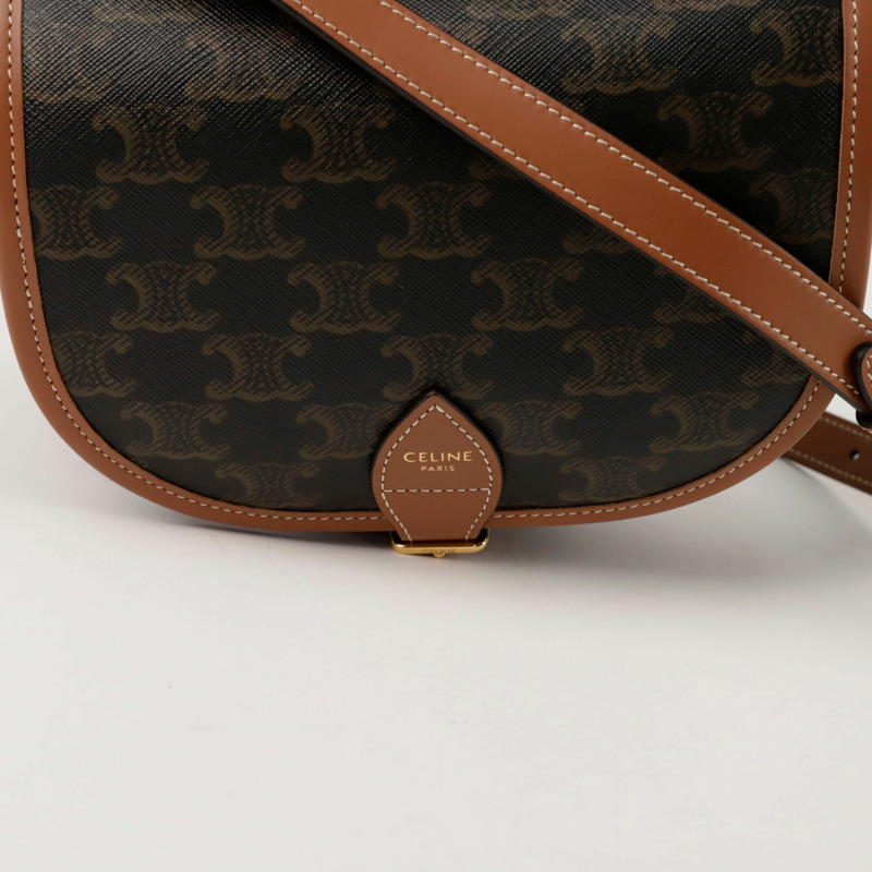 【包稅】CELINE 191502BZJ Polko 中型單肩斜背包-1