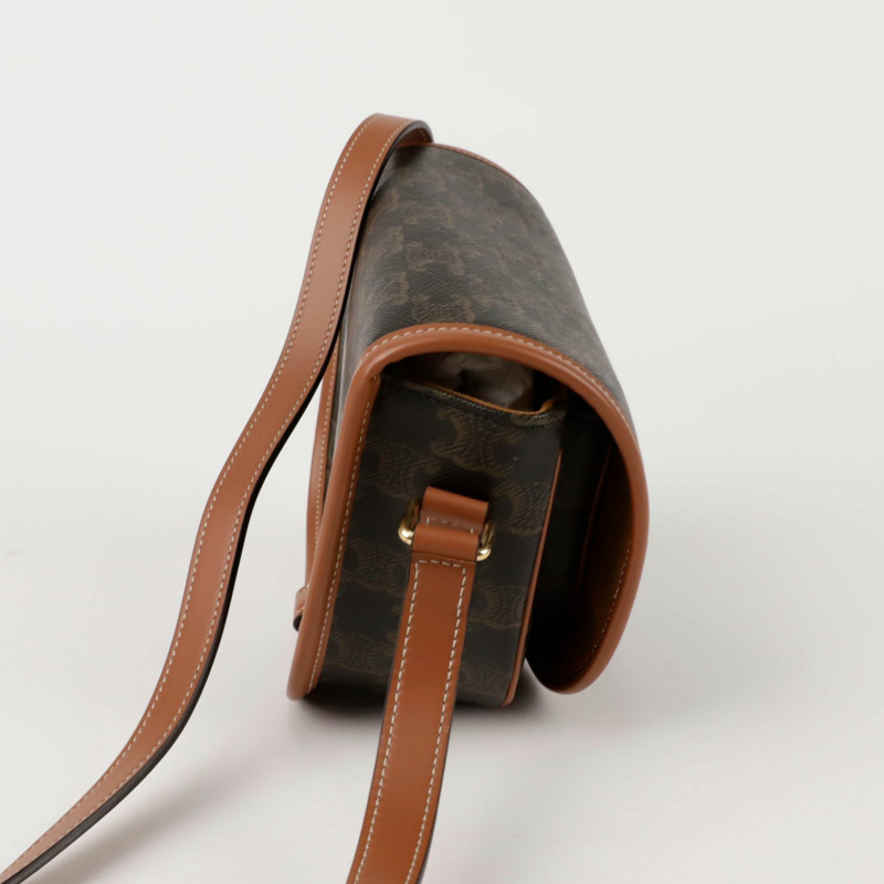 【包稅】CELINE 191502BZJ Polko 中型單肩斜背包-4