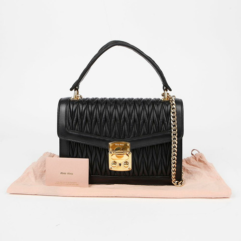 MIU MIU Matrese Confidential 手提單肩包 5BA094