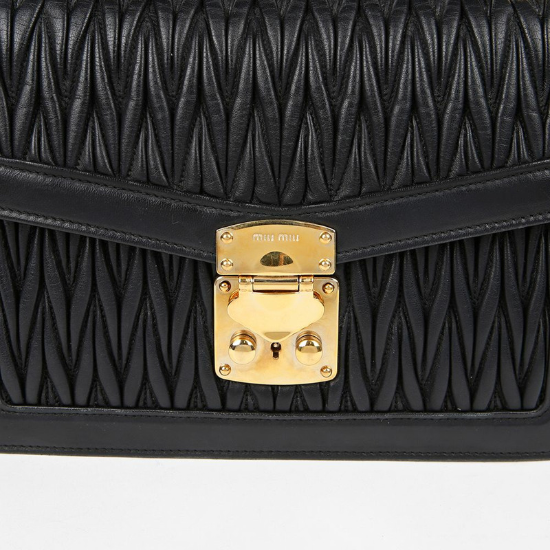 MIU MIU Matrese Confidential 手提單肩包 5BA094-2