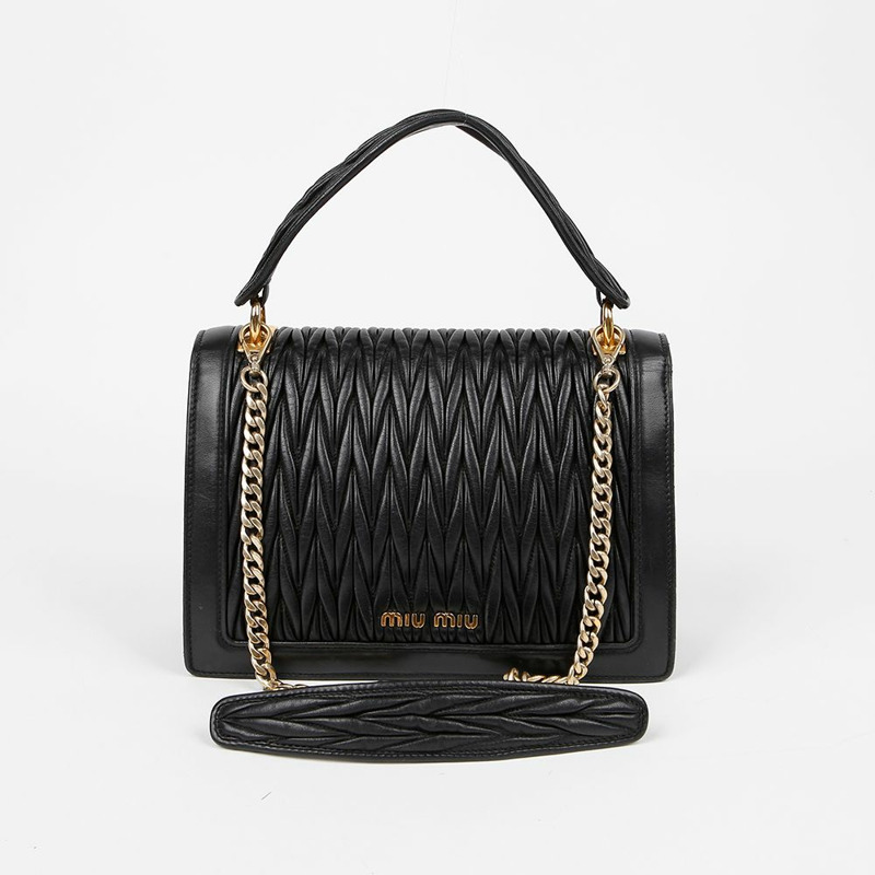 MIU MIU Matrese Confidential 手提單肩包 5BA094-3