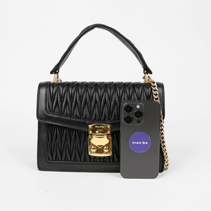 MIU MIU Matrese Confidential 手提單肩包 5BA094-9