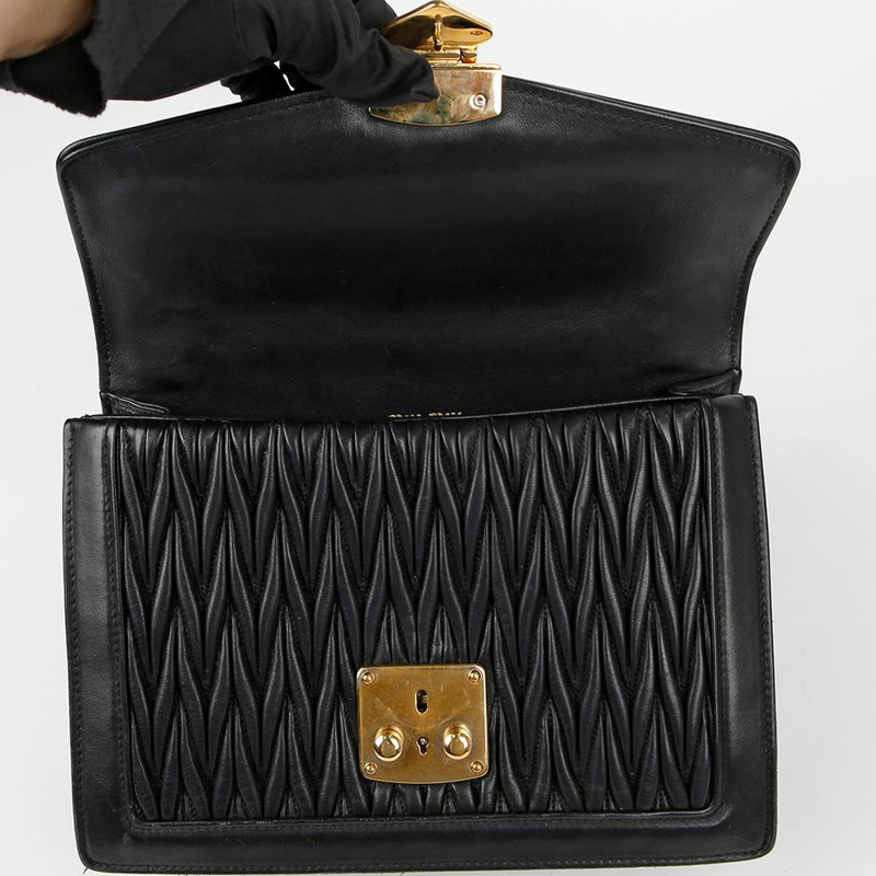 MIU MIU Matrese Confidential 手提單肩包 5BA094-10