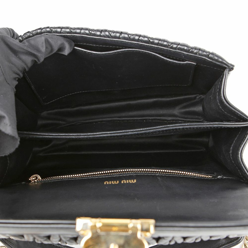 MIU MIU Matrese Confidential 手提單肩包 5BA094-11