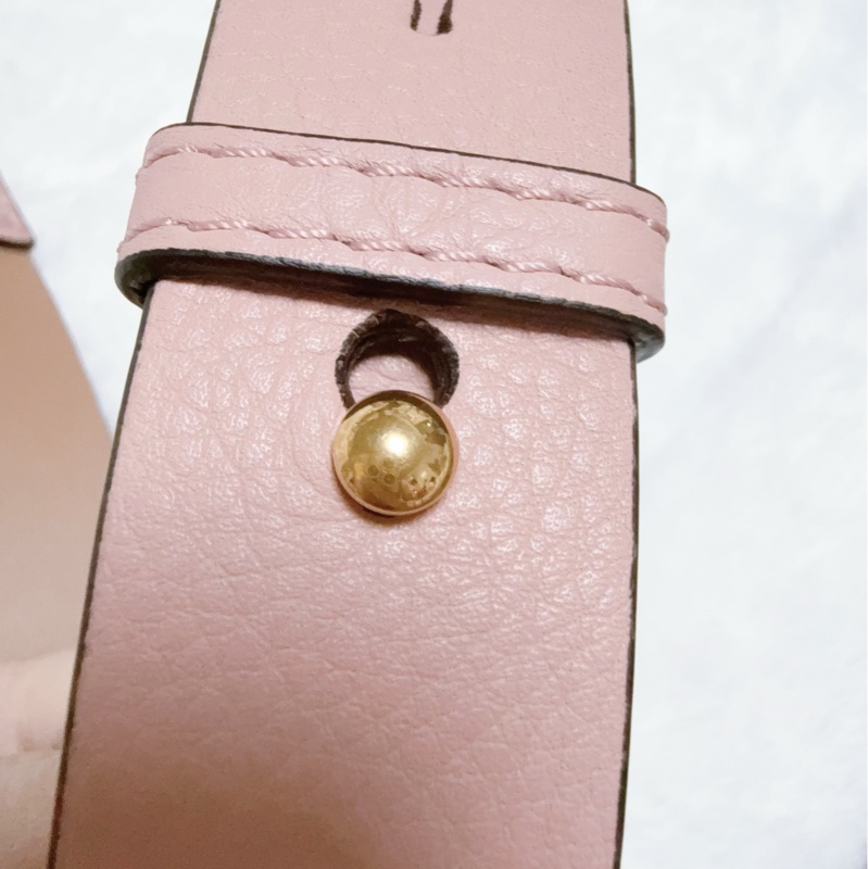 ⭐️女星同款專櫃貴款⭐️BURBERRY The Belt 小牛皮手提肩背托特包(煙燻玫瑰粉)-28