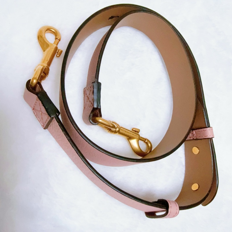 ⭐️女星同款專櫃貴款⭐️BURBERRY The Belt 小牛皮手提肩背托特包(煙燻玫瑰粉)-29