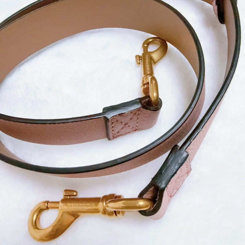 ⭐️女星同款專櫃貴款⭐️BURBERRY The Belt 小牛皮手提肩背托特包(煙燻玫瑰粉)-30