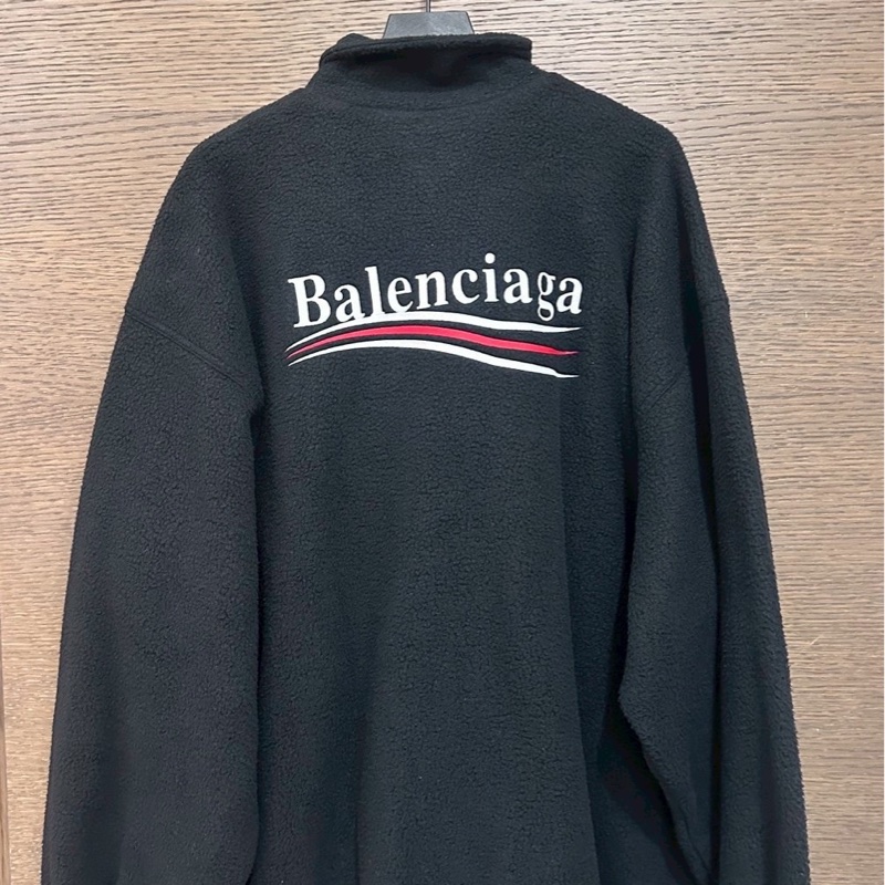 巴黎世家可樂毛毛外套-2