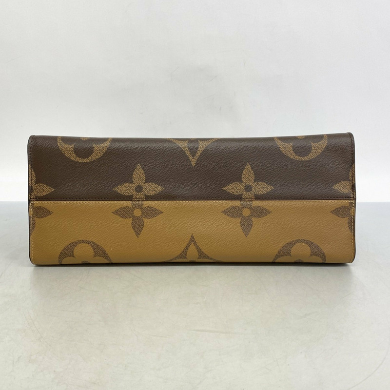 路易威登 Monogram Giant Reverse On-the-Go 手提包 M44576 棕色 2-Way 女士款-2
