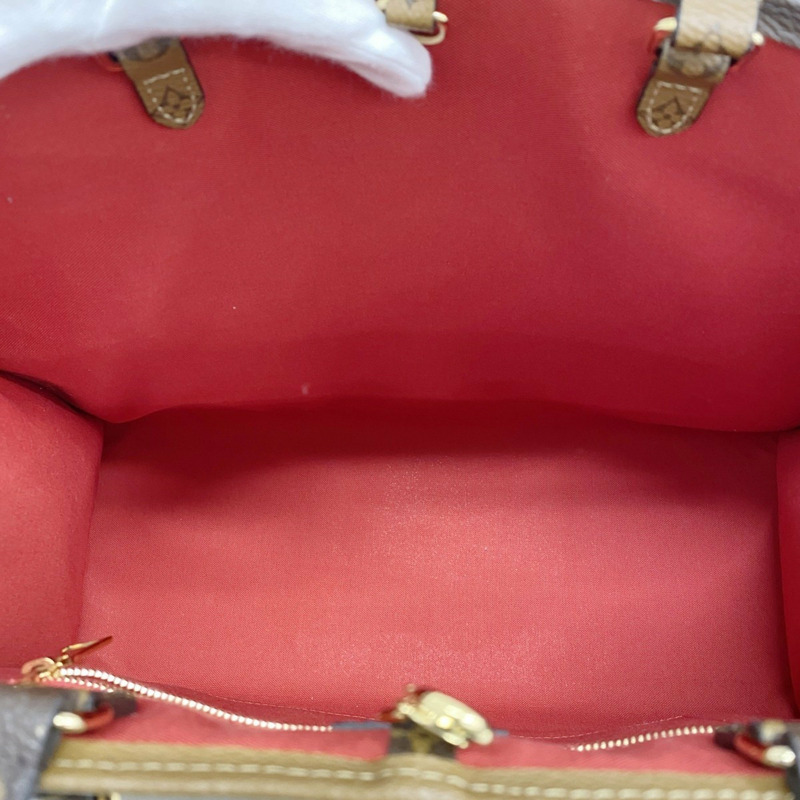 路易威登 Monogram Giant Reverse On-the-Go 手提包 M44576 棕色 2-Way 女士款-3