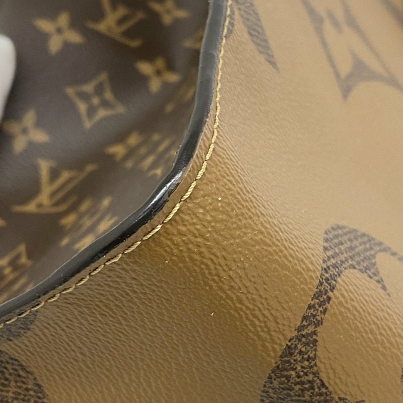 路易威登 Monogram Giant Reverse On-the-Go 手提包 M44576 棕色 2-Way 女士款-5