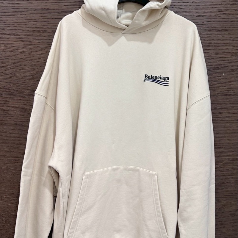 巴黎世家奶油可樂刺繡帽踢-3