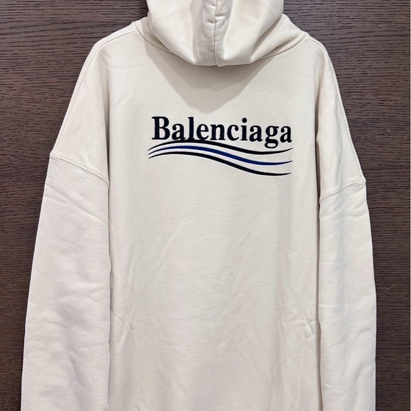 巴黎世家奶油可樂刺繡帽踢-4