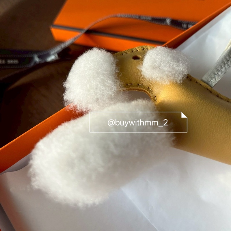 ⭐️賣場有滿額折扣⭐️Hermes 全新麥穗黃Budy小狗-4