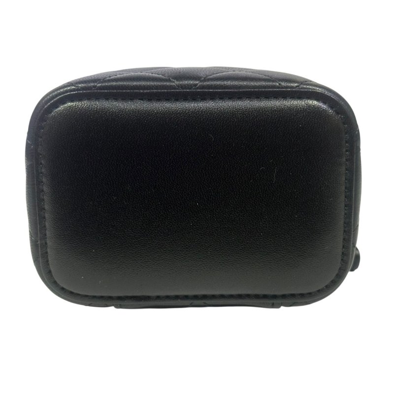 【美收精品】CHANEL黑色羊皮金球小肩背包 4-491-5