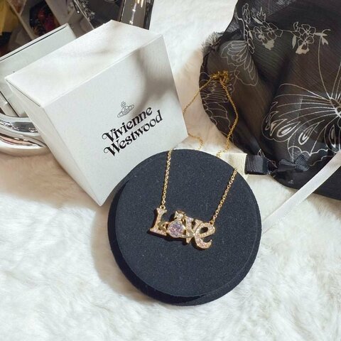 Vivienne Westwood Necklace love/g