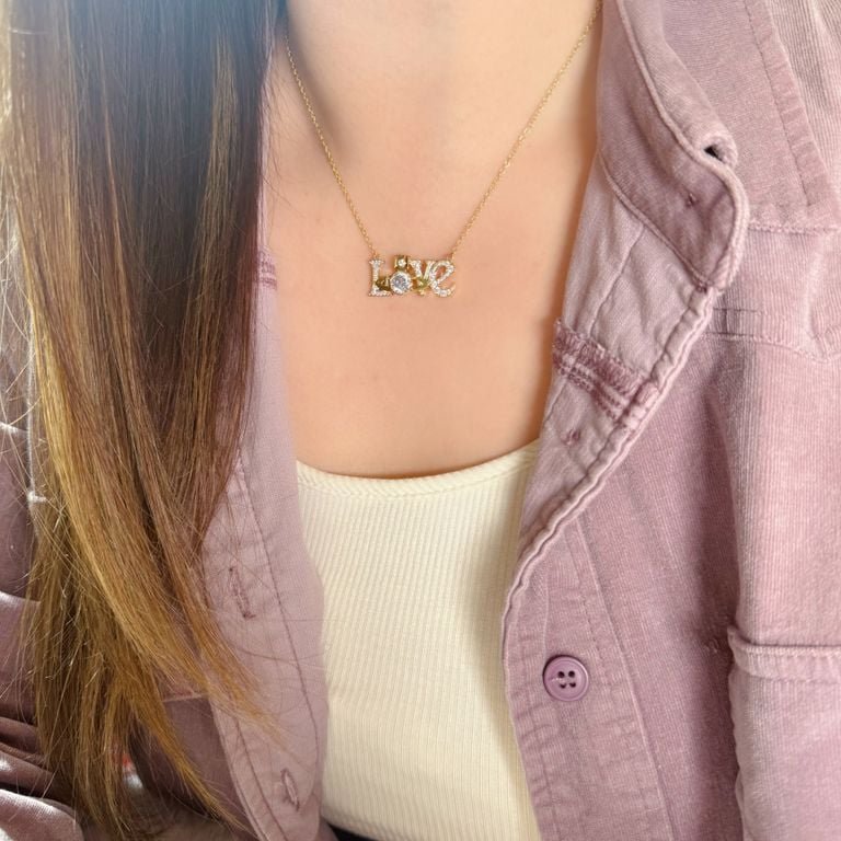 Vivienne Westwood Necklace  love/g-4