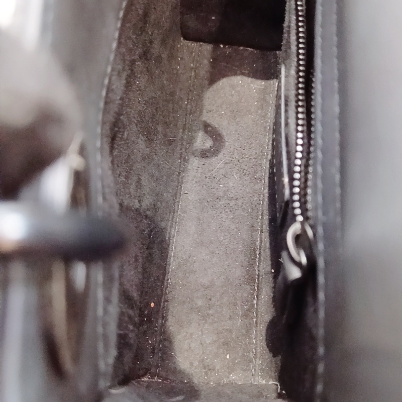 98新迪奧Dior 磨砂黑戴妃三格-9