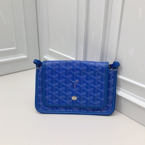 98新以上Goyard戈雅 藍色信封包