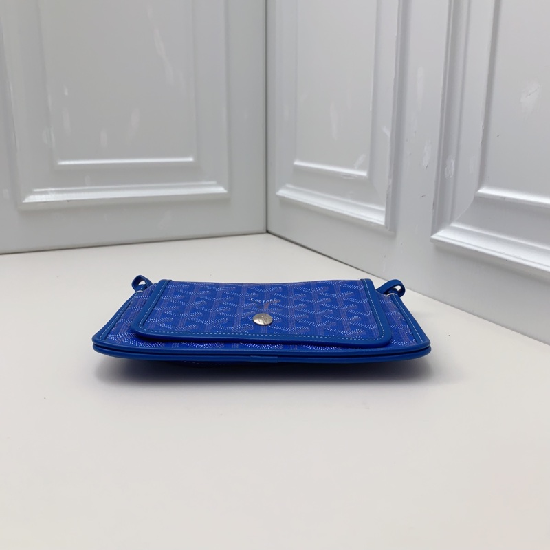 98新以上Goyard戈雅 藍色信封包-3