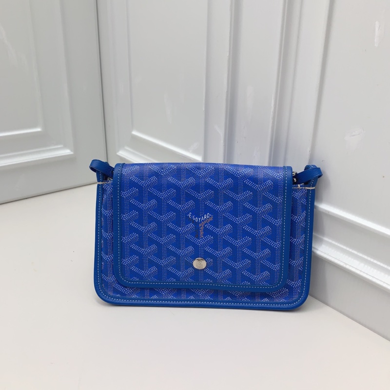 98新以上Goyard戈雅 藍色信封包-5