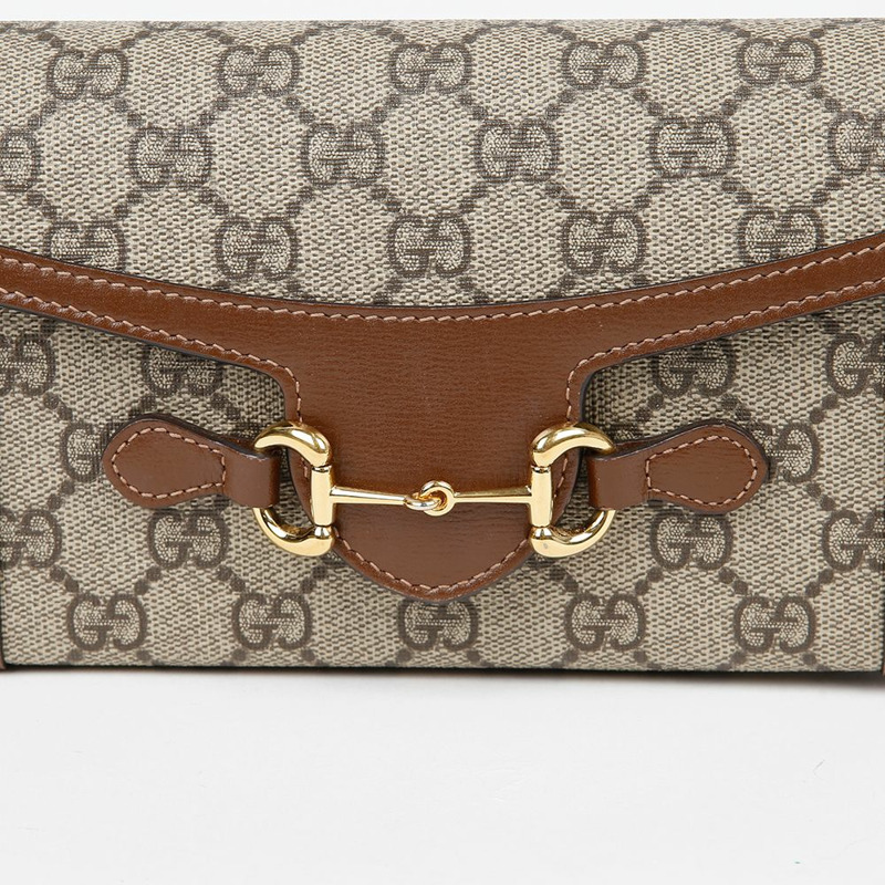GUCCI Horsebit 1955 迷你肩斜背包 699296-2