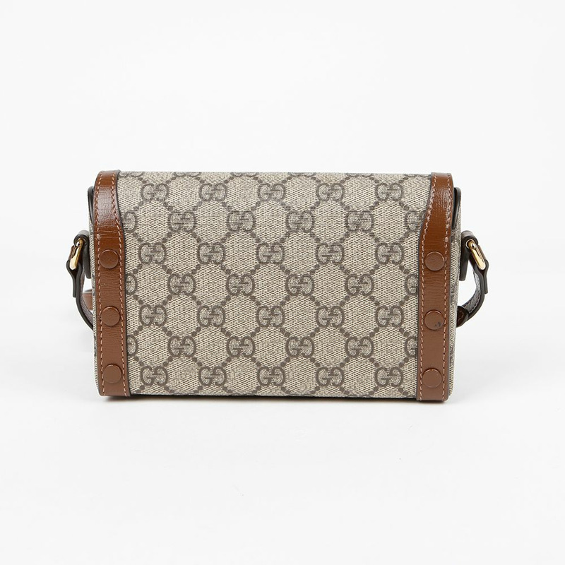 GUCCI Horsebit 1955 迷你肩斜背包 699296-3