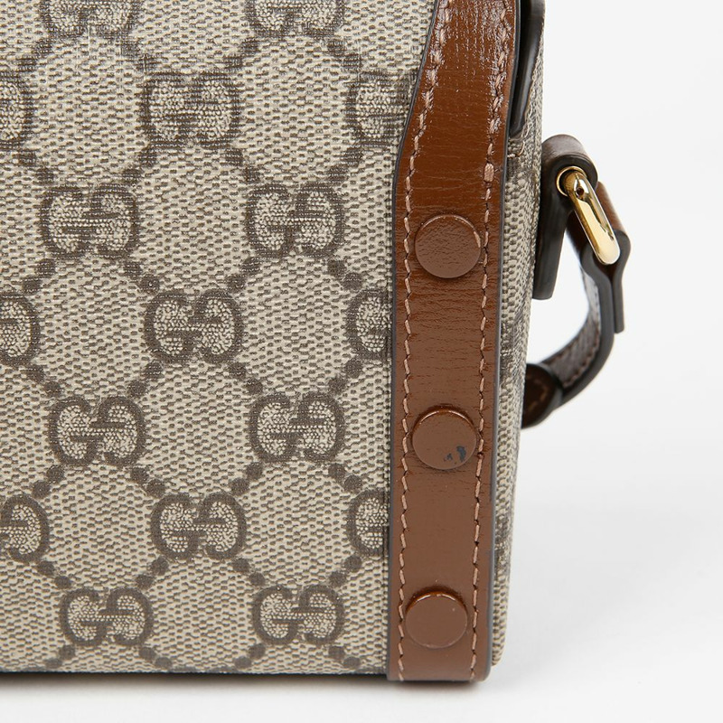 GUCCI Horsebit 1955 迷你肩斜背包 699296-4