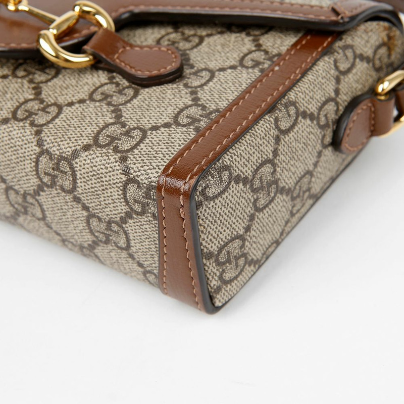 GUCCI Horsebit 1955 迷你肩斜背包 699296-7