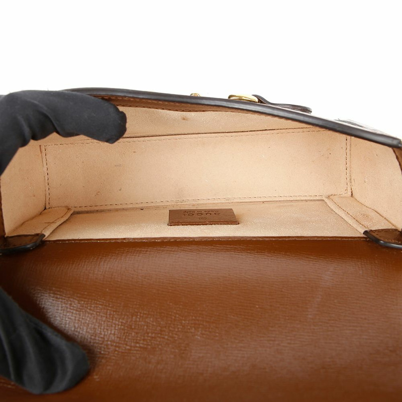 GUCCI Horsebit 1955 迷你肩斜背包 699296-11